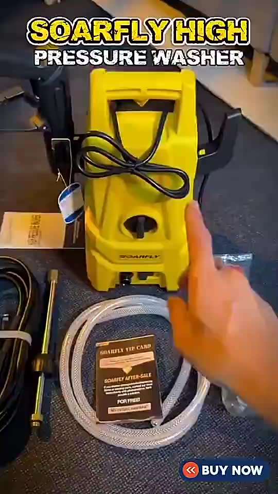 SOARFLY HIGH PRESSURE WASHER