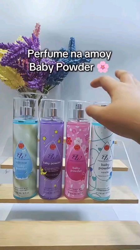 DW Baby Powder 236ml perfume long lasting Blossom Perfume EDP Fragrance#FREECOINSINSHOPEE #MasMuraSaShopee