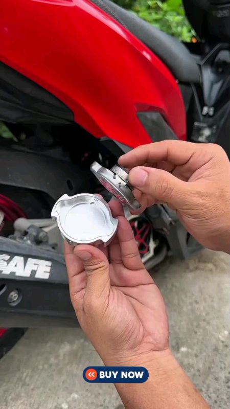 CNC Radiator Cap Cover Universal #FreeCoinsInShopeeVideo #MasMuraSaShopee #cnc #radiatorcapcover #cncradiatorcapcover #radiatorcapcoveruniversal
