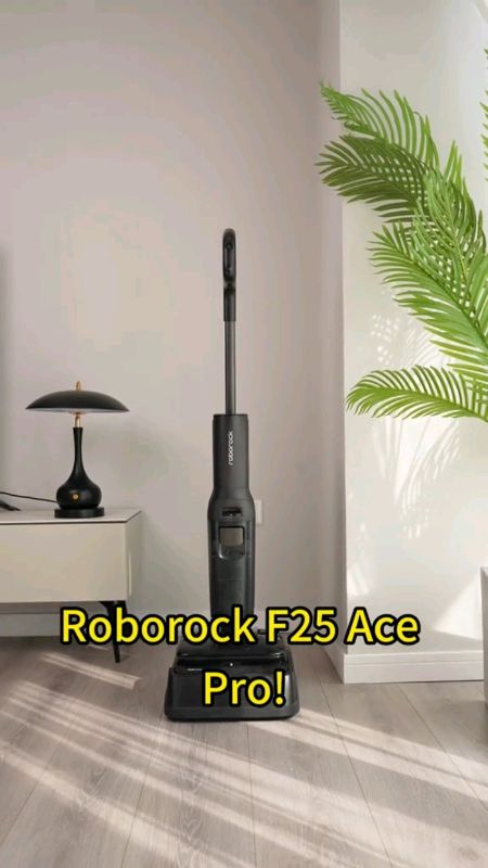 【New】#Roborock F25 Ace Pro Wet and Dry Cordless Stick Vacuum Cleaner, Foam Cleaning 25,000Pa Suction#fyp#masmurasashopee #💯✅❤ #SHOPEEPHPAYDAYSALE