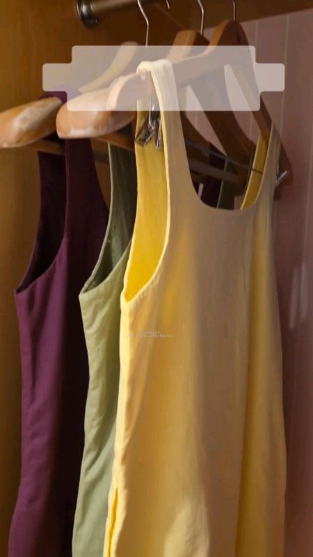 Linen Basic Square Neck Dress #MasMuraSaShopee #ShopeePHPaydaySale #FreeCoinsInShopeeVideo