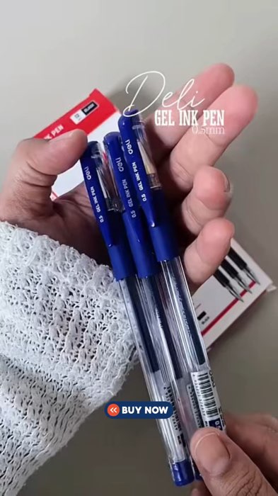 Deli ballpen #fyp #foryou #gelink #ballpen #school #backtoschool