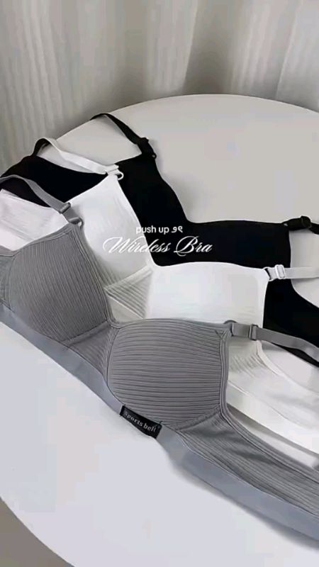 #wirelessbra #womenswear #fyp #FreeCoinsInShopeeVideo #MasMuraSaShopee #vanieshoppe
