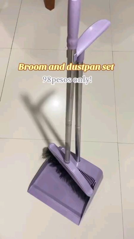 Broom and Dustpan set #broomanddustpan #set