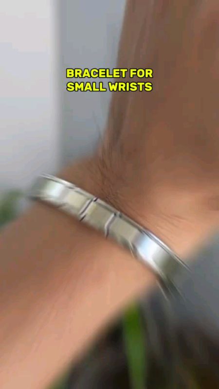 Stainless steel Italian charm bracelet#bracelet #mensbracelet #MasMuraSaShopee #buynow