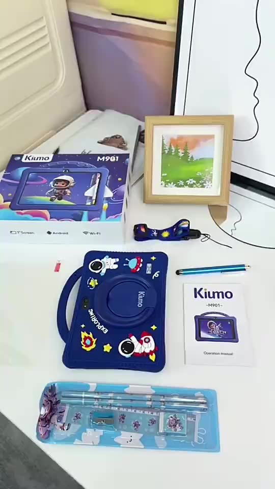 KIUMO KIDS LEARNING TABLET WITH EVA Protective