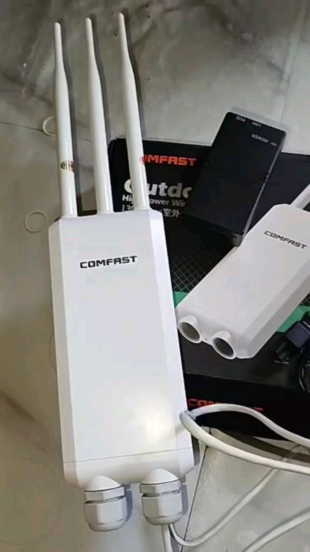 COMFAST EW81/EW85 1300Mbps High Power Outdoor AP #fyp #fy #MasMuraSaShopee #FreeCoinsInShopeeVideo