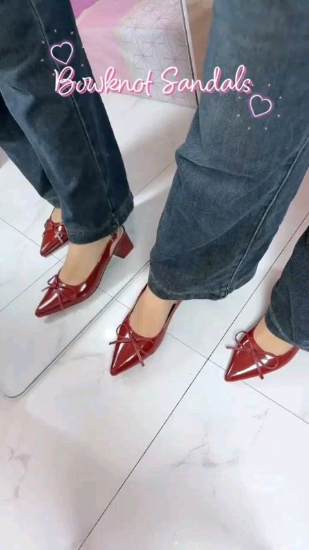 must have 😍 #bowknot #pointedtoe