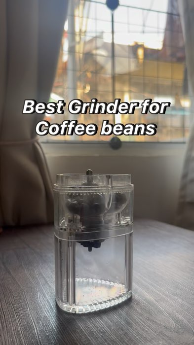 Sobrang tagal malowbat na Coffee Grinder ❤️😍 #coffee #camping