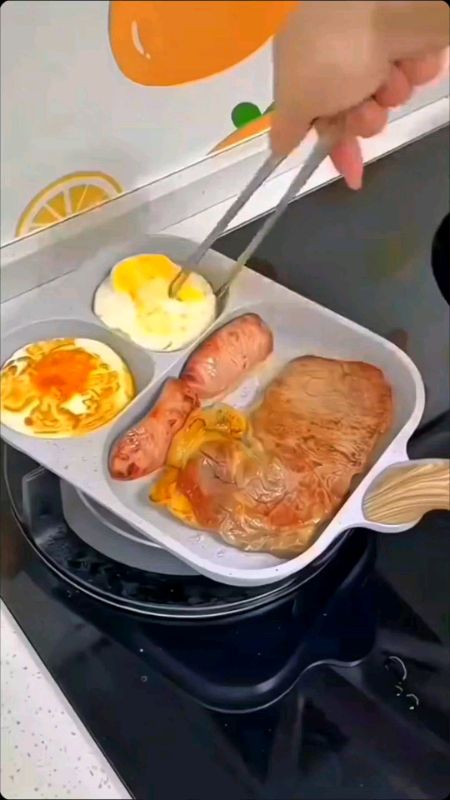 #3in1nonstickpan #omelettepan #kitchenware