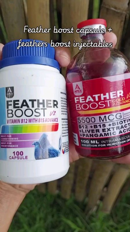 #FEATHERBOOSTGOLDADVANCE #GAMEFOWL B12+B15 5500MCG#MasMuraSaShopee#FreeCoinsinShopeeVideo#HugotSaShopee