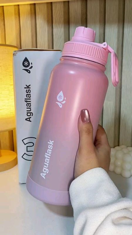 AguaFlask 1000ml Tumbler Hot and Cold Drinking 304 Stainles Steel Free Boot Water Bottle Vacuum Flas #trending #affordable #TUMBLERHOTANDCOLD #CCTO