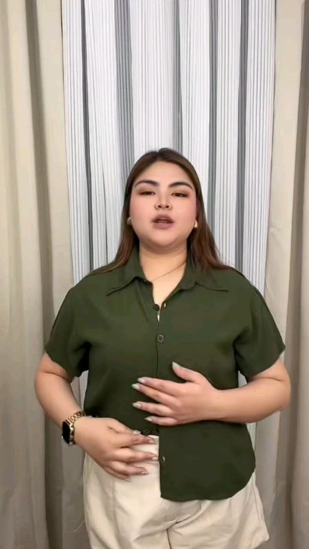#ameliabuttondownpolo#buttondownpolo#poloblouse#plussizepolo#ladiespolo#buttonpolo#viral#trending#outfit#fashion#freecoinsinshopeevideo#paydaysale#fyp