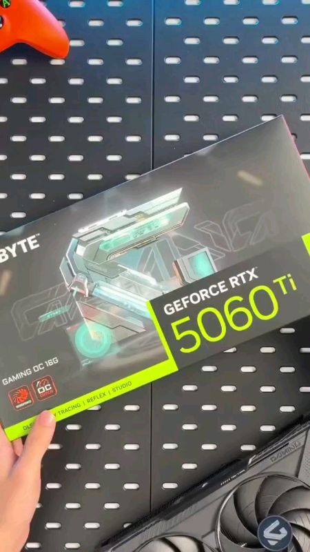 Gigabyte NVIDIA® GeForce RTX™5060 Eagle Max OC 8GB GDDR7 GPU (GV-N5060EAGLEMAX-OC-8GD)#FreeCoinsInShopeevideo #MASMURASASHOPEE