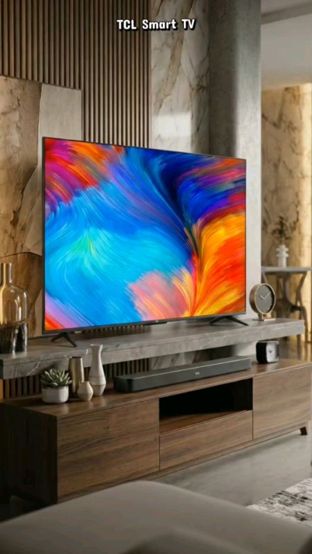 TCL 55" 4K UHD Smart GoogleTV 55P635 (HDR, Netflix, YouTube, Google Assistant, Dolby Vision & Audio) #tcl #smarttv #tv