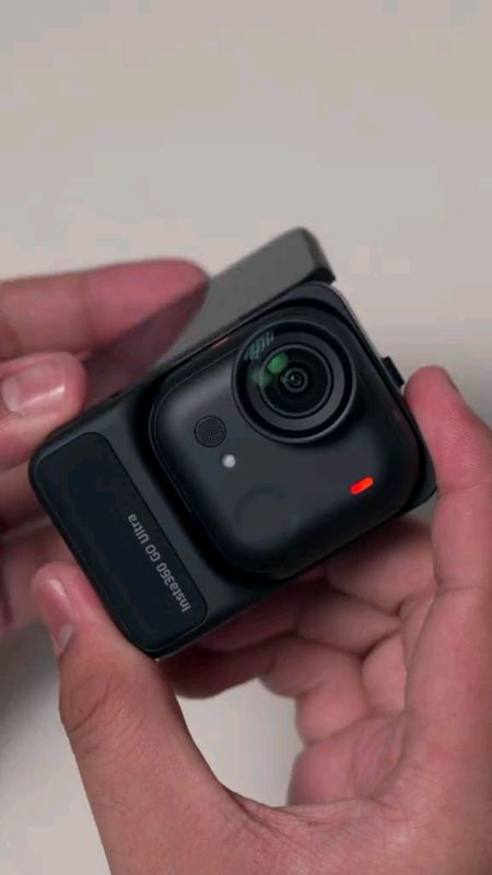 Insta360 Go Ultra 4k Tiny Hands-Free Action Camera #FreeCoinsInShopeeVideo #MasMuraSaShopee #inta360goultra #inta360 #vloggingcamera