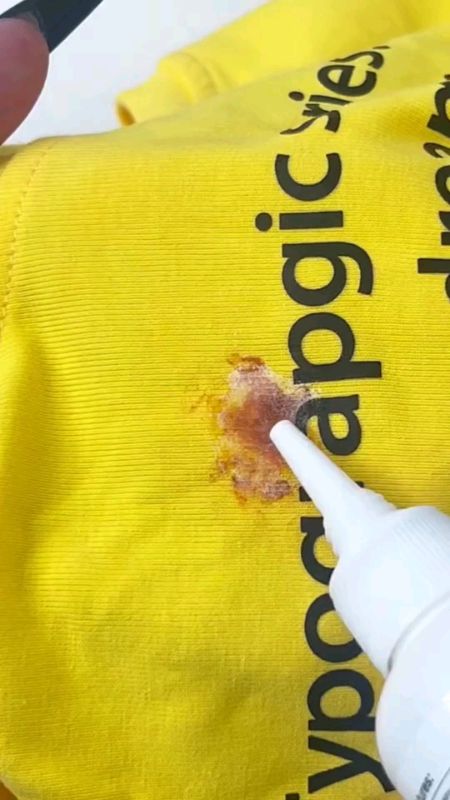 Rust Stain Remover Clothes Cleaner Drop Clothing Cleansing Rust Remover For Fabric Clothes #trending #bestseller #fyp #masmurasashopee