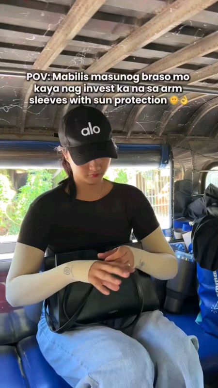 #UV Protection Ice Arm Sleeve Sunscreen Arm Guard Cycling Outdoor Sport Sleeves Cool Thin Sleeves❤