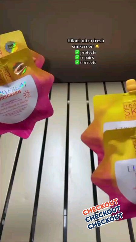 HIKARI SUNSCREEN