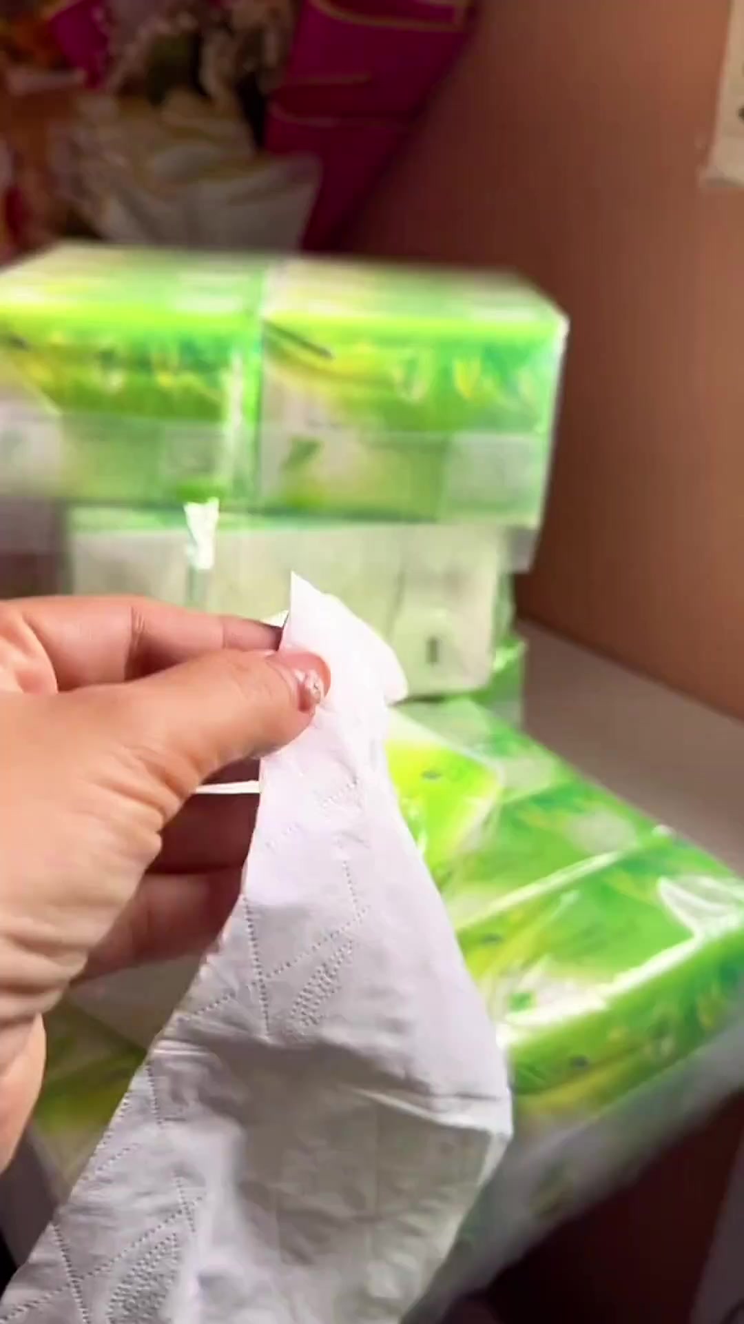 Organic Green Tea Facial Wipes
