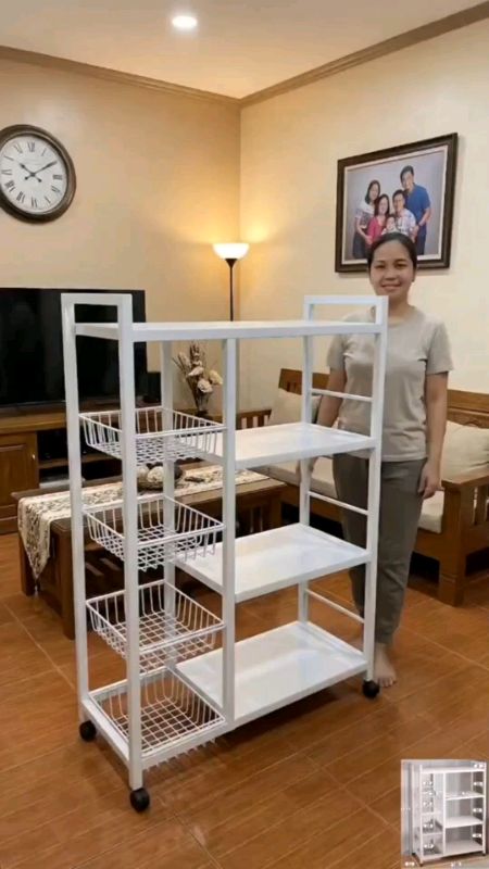 #kitchenorganizer #kitchenrack #storagerack #kitchendishrack #microwavestoragerack #RackUtility #dishrack #MasMuraSaShopee #foryou #fyp #rack