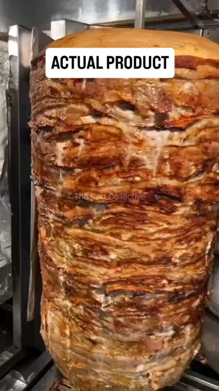 Shawarma grill machine #thecartcollective #FreeCoinsInShopeeVideo #MasMuraSaShopee