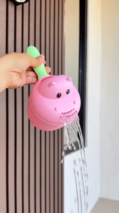 ￼Baby Bath Cup Baby Shampoo Bath Cup Cartoon Bath Cup Shower Cup newborn Bath Cup#babybathcup#bsthcup#buynow #checkoutna #NewbornBathCup