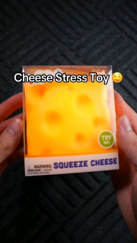 #cheesesquishy #squishy #fyp