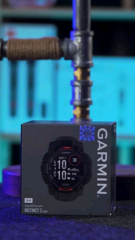 #Garmin instinct 3, solar powered alphine limited edition outdoors fitness#INSTINCT3#SOLARPOWERED #OUTDOORFITNESS #FYP#ALPHINE#MASMURASASHOPEE #💯✅