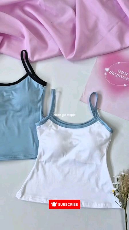 I finally found the perfect tank top #tanktop #twotonedtop #paddedtop #twotonedpaddedtop #twotonedbasictop #FreeCoinsInShopeeVideo #trending #fyp