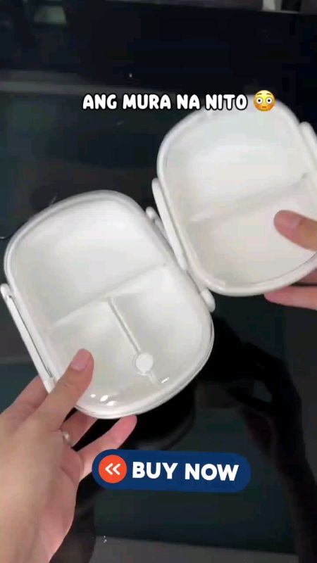 Lunch Box Bento Box Microwave safe Refrigerator Box salad Fruit Box kettle#HugotsaShoppe #FreeCoinsaShoppe #MurasaSaShoppe