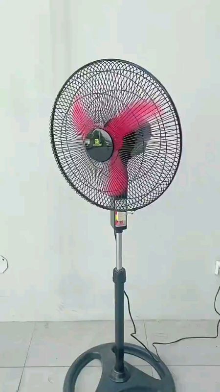 Standard Stand Fan 18" Banana Type Plastic Blade (Random Color) STS-18/SSM18B#MasMuraSaShopee #freecoinslnshopeevidio