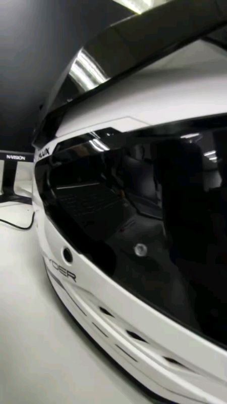 SPYDER FLUX PD FULL FACE DUAL VISOR MOTORCYCLE HELMET ..#highQuality #fypp #fypp #fypviral #fyp #fyp #fallowers #helmet #superganda