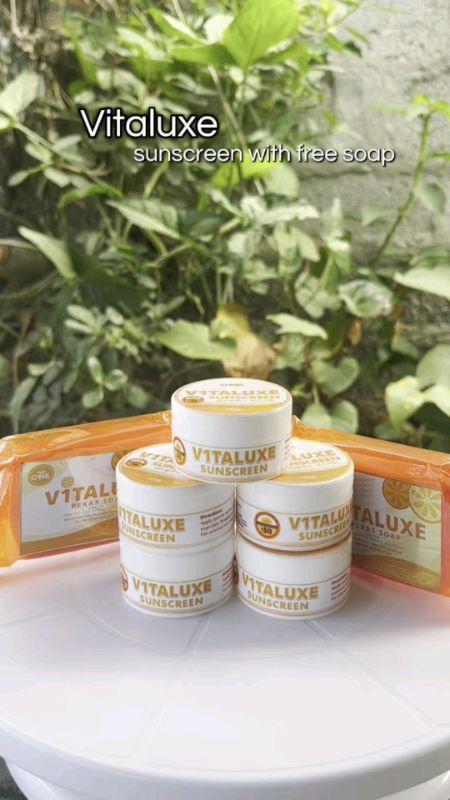 Vitaluxe Sunscreen for Melasma Pekas Dark Spots Sunburn #ShopeePHPaydaySale #MasMuraSaShopee #Checkout