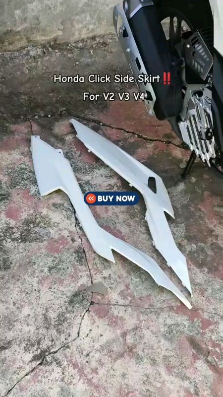 MOTORBIKE HONDA CLICK 125i 150i V2 V3 V4 UNDER SIDE COVER #affordable #freecoininshopeevideo #flashsale😍😍
