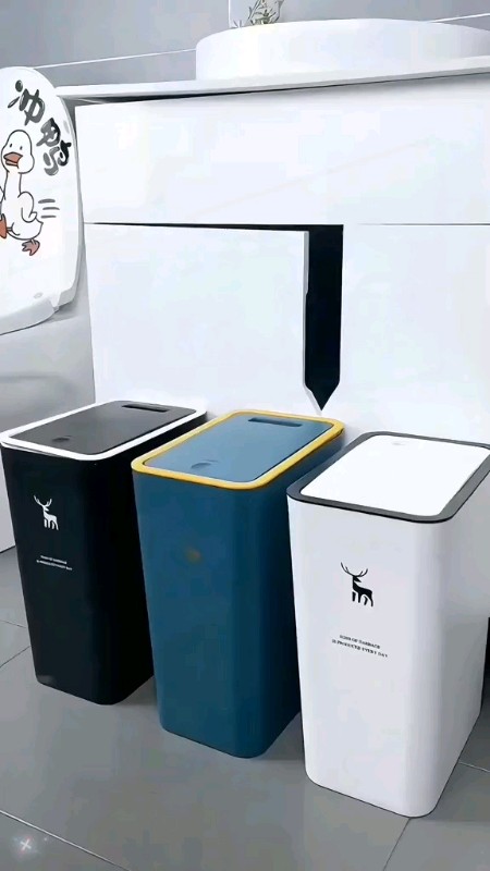 #OOKAS #NORDIC #TRASHCAN #WITHCOVER #masmurasashoppee #trending #fyp