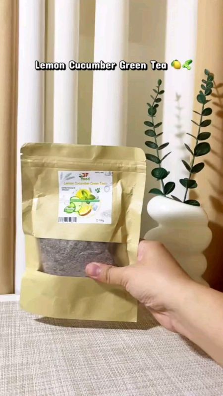 LEMON CUCUMBER GREEN TEA Refreshing Healthy Detox Tea Weight Loss Drink#checkoutnow #masmurasashoppee #shopyourneedsandwants