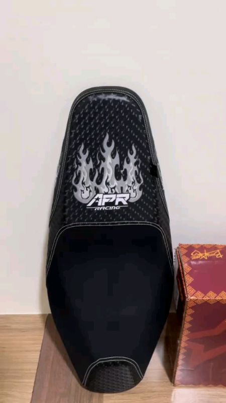VIRAL 2026 Recaro 3D Smoke Seat Cover Waterproof Anti-Scratch APR Logo Motorcycle [COD AVAILABLE]