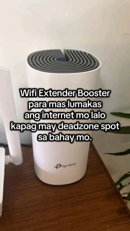 Kahit saang sulok ng bahay, may signal pa rin. Madaling i-install at stable ang connection. #wifimesh  #tplinkdeco  #wifibooster  #fyp