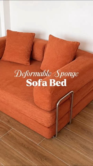 Dreame Compressed Sofa Bed 1-3 Foldable Washable Deformable Sponge 😍🥰 #HugotSaShopee #Dreame #sofabed #foldablebed #sofa #fyp