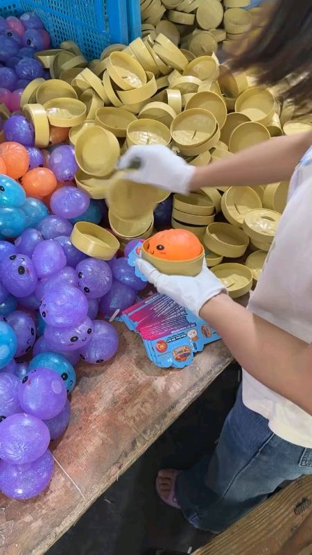 2026 New Glitter Dumpling Squishy Simulation Dumpling Squeezable Toy With Steamer for Stress Relief  #ShopeeVideo #AngDaliDali  #MasMuraSaShopee
