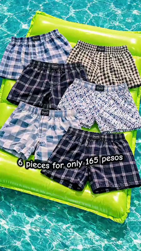 #6/12Pcs Men's Boxers Boxer Shorts UnderwearShorts For Men#MasMuraSaShopee