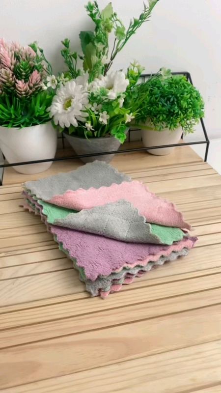 Kitchen Towel Super Absorbent#towel  #micro #fiber #kitchentowel
