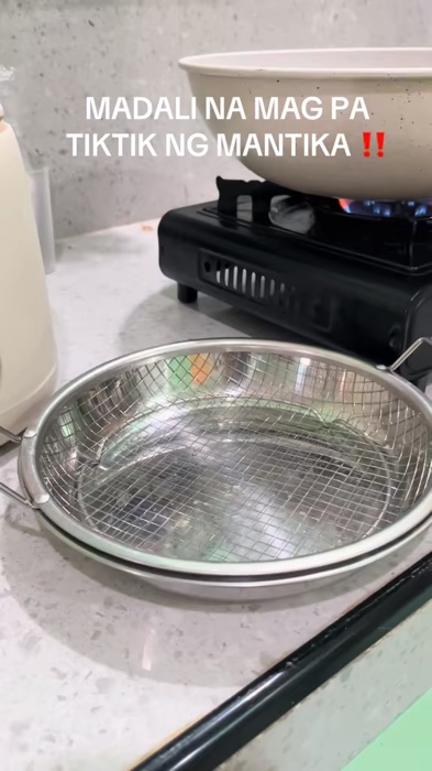 #oilfiltertray #stainless #kitchenfind