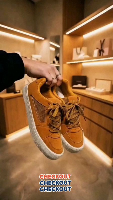 shoes couple board men breathable casual vintage versatile sports canvas shoesBrown Black #shopnow #Freecoinsinshopeevideo