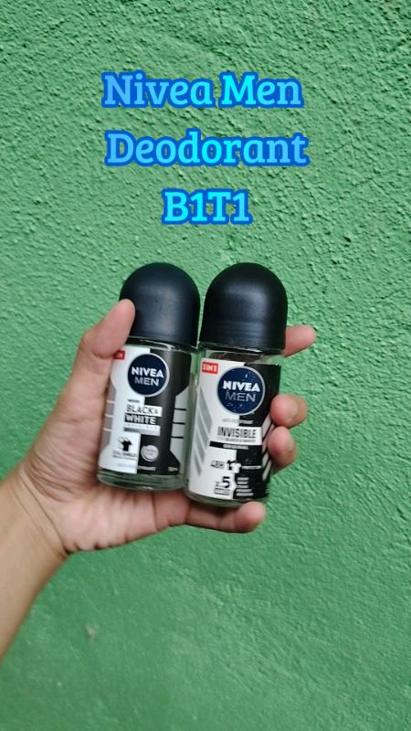 Nivea Men Deodorant Roll-On #AFFORDABLE#MasMuraSaShopee #FreeCoinsInShopeeVideo #TRENDYSHOP
