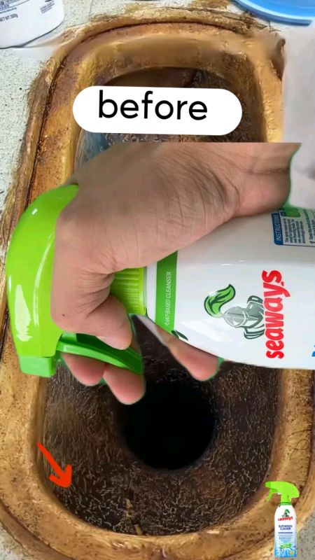 #seaways #bathroomcleaner #cleaner
