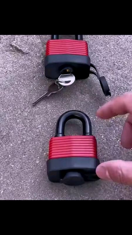 Security Padlock Waterproof Anti-theft Lock Smart Lock For Home Living Pinkshop1#trend #ShopeePHPaydaySale #MasMuraSaShopee #FreeCoinsInShopeeVideo#Hu