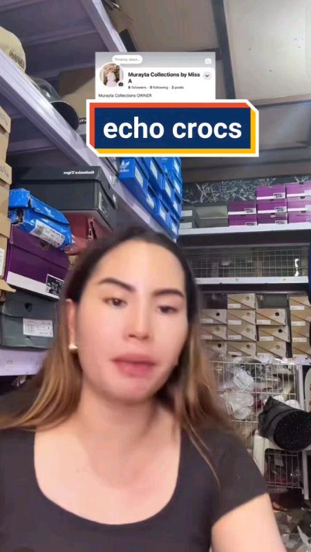 #echocrocs#echoclogs#crocs#clogs#crocsecho#shopeebudolfind#shopeemustbuy#masmurasashopee#bilinasashopee#viral#trending#shopeephpaydaysale#paydaysale