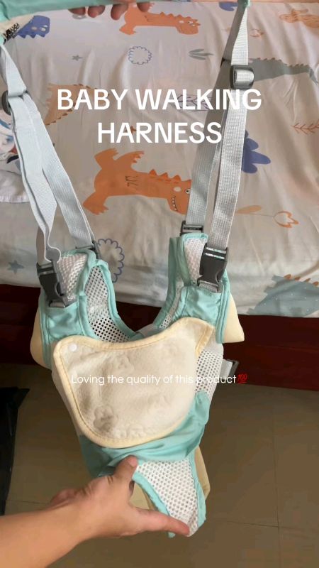#babywalkingharness #walkingharness   #breathable #adjustable #checkoutna #MasMuraSaShopee #MasMuraSaShopee